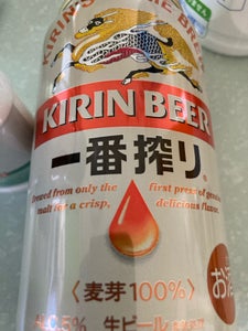キリン　一番搾り　生ビール　缶　３５０ｍｌのレビュー画像