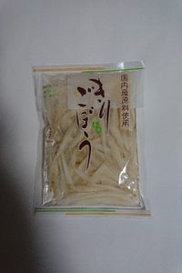 マルオカ　国産笹ごぼう（水煮）　１００ｇの商品写真