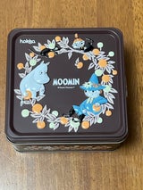 北陸製菓 ムーミン缶 ココア 90g