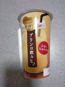 日本ルナ　ときめきカフェプリンは飲みモノ　１８０ｇの商品写真