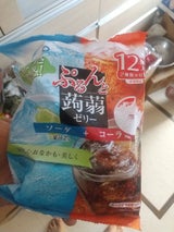 オリヒロ 蒟蒻ゼリーソーダ+コーラ 240g