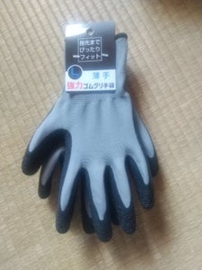 丸和ケミカル　ゴムグリ手袋薄手Ｌの商品写真