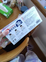 不織布マスク 普通サイズ 50枚