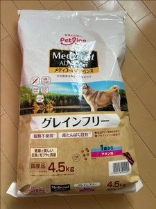 MCA グレインフリー1歳からチキン味 4.5kg