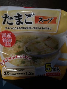 ＣＯＯＰ　たまごスープ　５Ｐのレビュー画像