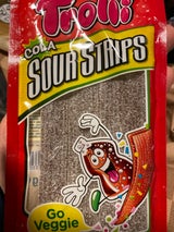 トローリ コーラサワーストリップス 85g