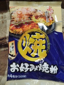 昭和産業　昭和お好み焼粉　２００ｇの商品写真