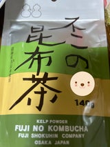 不二食品 不二の昆布茶 袋 140g