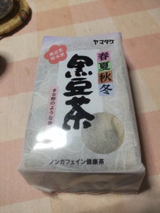 ヤマタケ　黒豆茶　１２ｇ×１６Ｐのレビュー画像