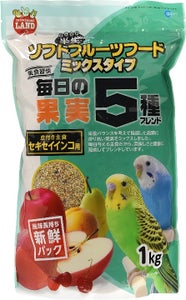 毎日の果実　５種ブレンド　セキセイインコ用　１袋の商品写真