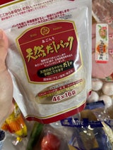 美味安心 天然だしパック あご入 4g×16