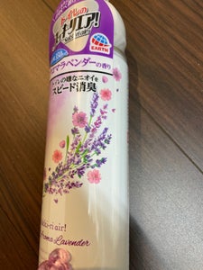 トイレのスッキーリエア！Sukki-ri air! アロマラベンダーの香りの商品写真