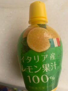 エボルテック　レモン果汁　１００ｍｌの商品写真