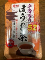 嘉木園 宇治香りほうじ茶 TB 3.5g×52