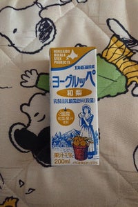 北海道日高乳業　ヨーグルッペ　和梨　２００ｍｌのレビュー画像