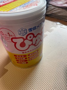 雪印メグミルク　ぴゅあ大缶　８２０ｇの商品写真