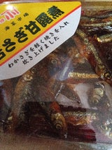 小松食品 海菜市場 若さぎ甘露煮 75g