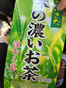 梅の園　味の濃いお茶　１００ｇの商品写真