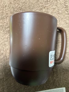 イノマタ　レンジマグカップ　ブラウンの商品写真
