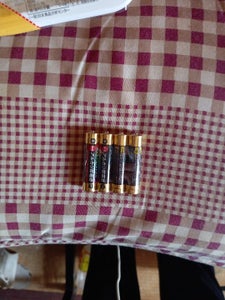 武田コーポレーション　アルカリ電池　単４　４本のレビュー画像