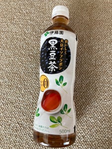 伊藤園　おいしく大豆イソフラボン黒豆茶　５００ｍｌのレビュー画像