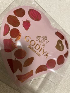 ゴディバ　Ｇキューブ　ハート缶　１０粒のレビュー画像