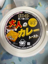 ソントン ポテトースト 大人のカレー味  90g