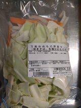 阪栄 焼そば炒め用野菜セット 150g