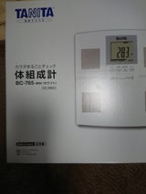 TANITA 体組成計 BC-765-WH