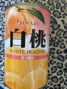 今津　中国産白桃　４２５ｇの商品写真