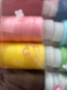 セイワプロ　カラフルカラー縫い糸１００ｍ　１０本のレビュー画像