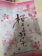 ロマンス 桜そふときゃんでぃ 69g