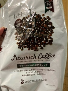 神戸物産　ラグジュアリッチコーヒー　４００ｇの商品写真