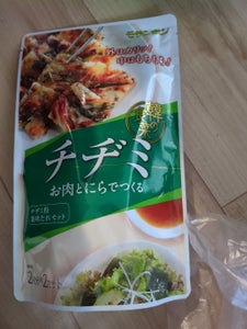 モランボン　韓の食菜チヂミ　２６０ｇの商品写真
