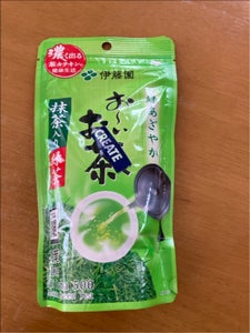 伊藤園　お〜いお茶　抹茶入り緑茶　１００ｇの商品写真