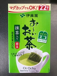 伊藤園　お〜いお茶緑茶ティーバッグ　１．８ｇ×２２
