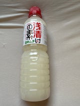 北杜食品 浅漬けの素 白キムチ 500ml