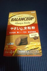 アサヒ バランスアップ全粒粉チョコ 92g