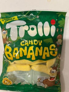 トローリ　キャンディバナナ　１００ｇの商品写真