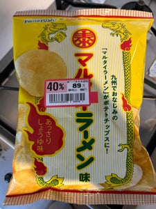 山芳製菓　ポテトチップスマルタイラーメン味　５２ｇのレビュー画像