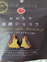 まごころ あおもり林檎ショコラMチョコ包み 35g
