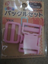 ポケット カラーバックルセット 25mm