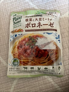 カゴメ　根菜と大豆ミートのボロネーゼ　１４０ｇの商品写真