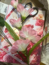 ニューホンコン造花 3付菊 ホワイト 1個