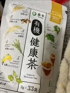 共栄製茶　森半　有機健康茶　３ｇ×３３の商品写真