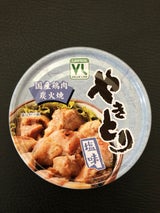 ホテイ やきとり塩味 60g