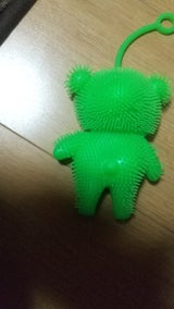 トキワ フラッシュくまちゃんヨーヨー 1P