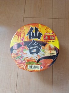 ニュータッチ　凄麺　仙台辛味噌ラーメン　１５２ｇのレビュー画像