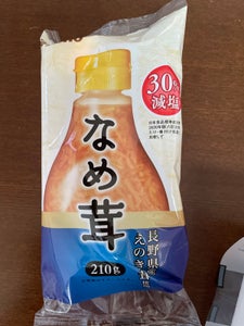 ナガノトマト なめ茸 ボトル入り 210g