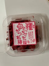 寿農園 種とっちゃったかつお梅 120g